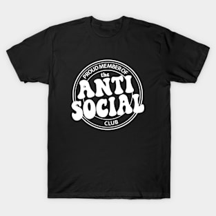 anti social club (white) T-Shirt